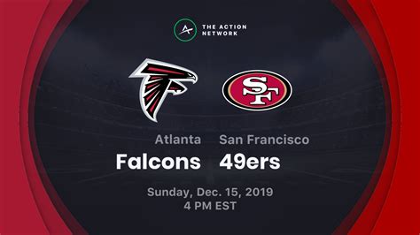 49ers vs Falcons Odds, Betting & Picks .